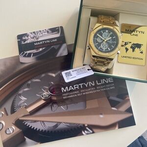 MARTYN LINE AUTOMATIC WHATCHES